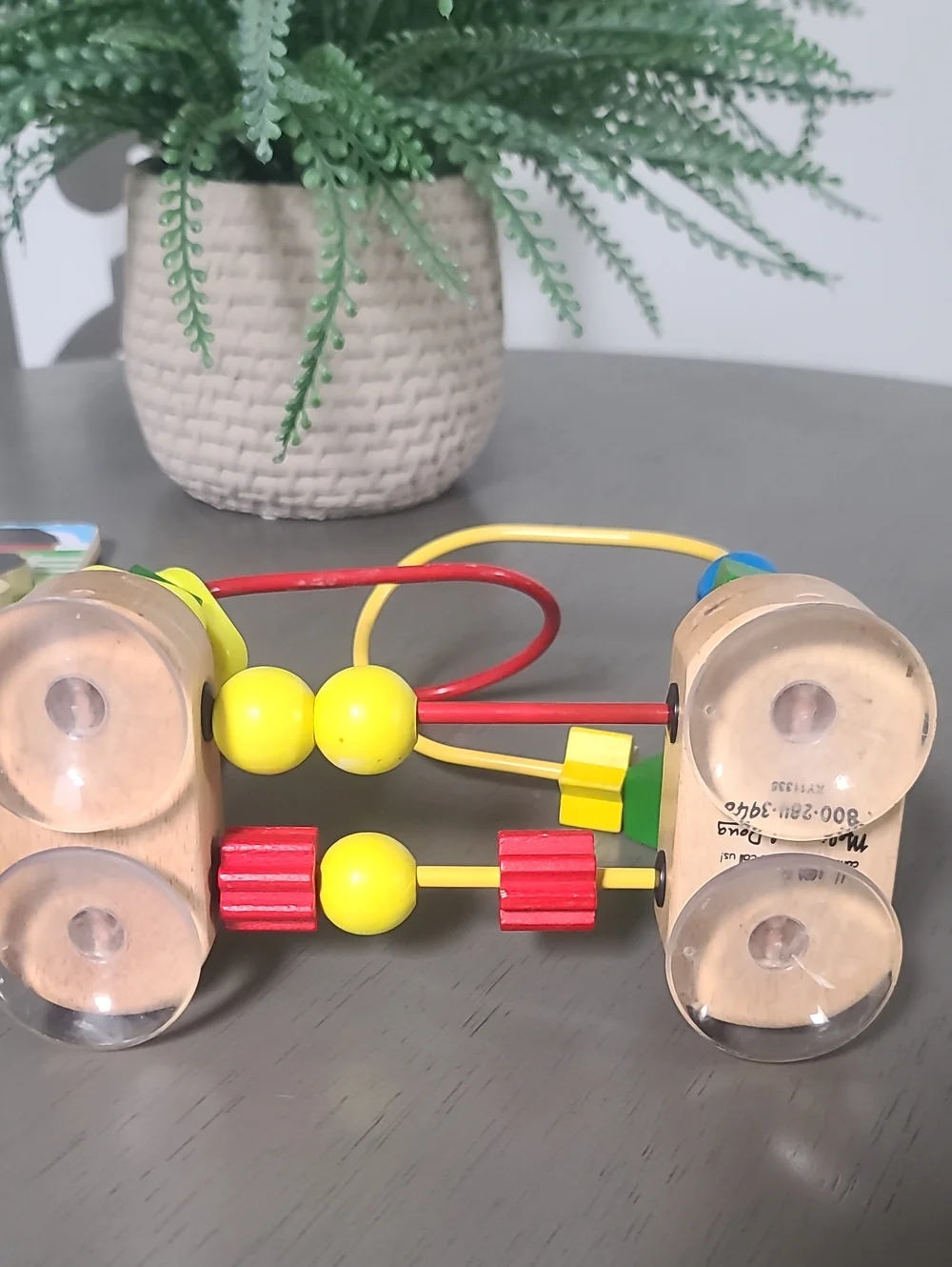 Melssa & Doug Wood Colorful Kids Learning Toy Set.